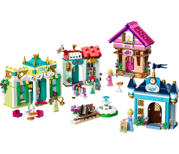 LEGO Disney Princess 43246 Przygoda księżniczki Disneya na targu - 1203366 - zdjęcie 3